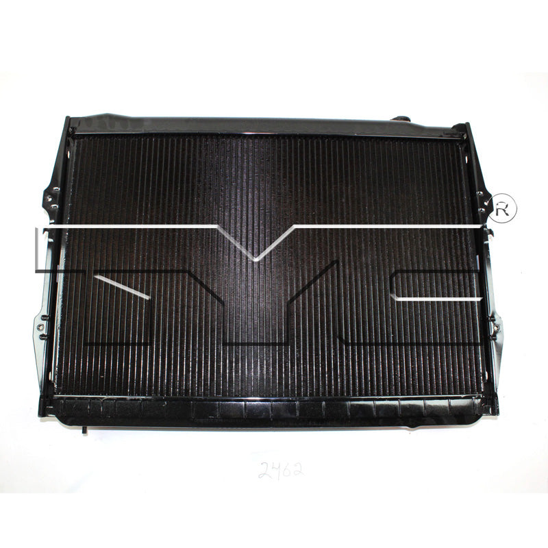 Saturn Radiator with OEM #  15246275 TYC #  2462