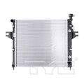 Jeep Radiator with OEM #  52079425AE TYC #  2263