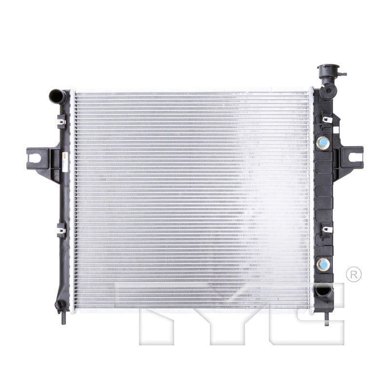 Jeep Radiator with OEM #  52079425AE TYC #  2263