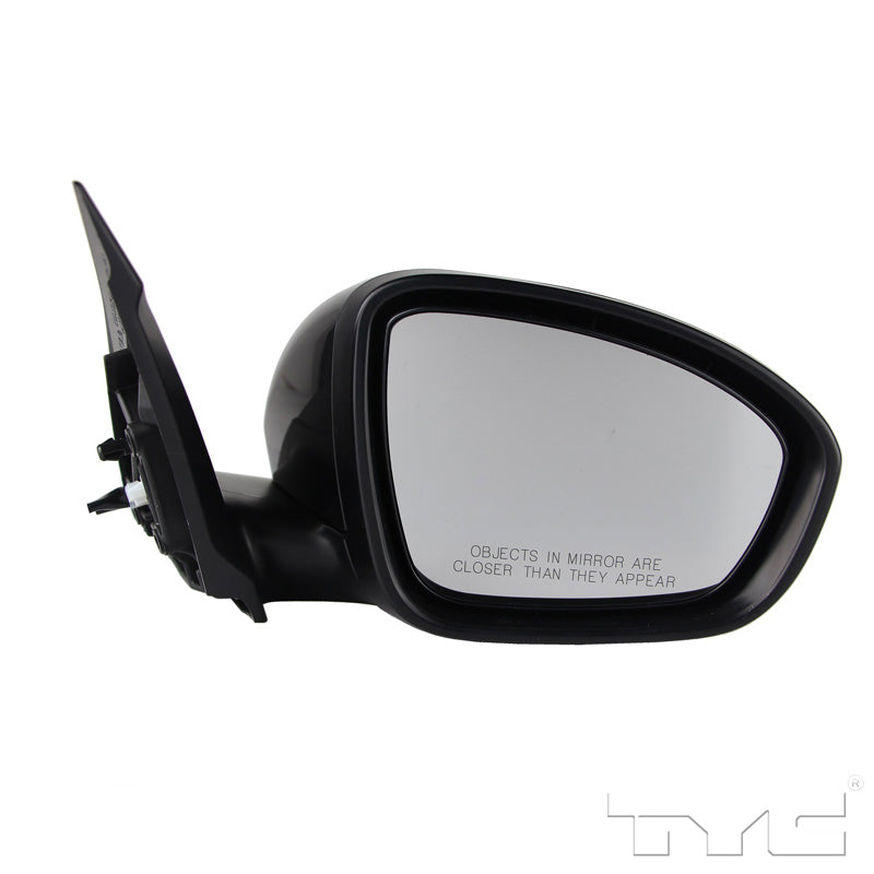 Nissan Passenger Side Mirror with OEM #  96301-6CA0A TYC #  5700731