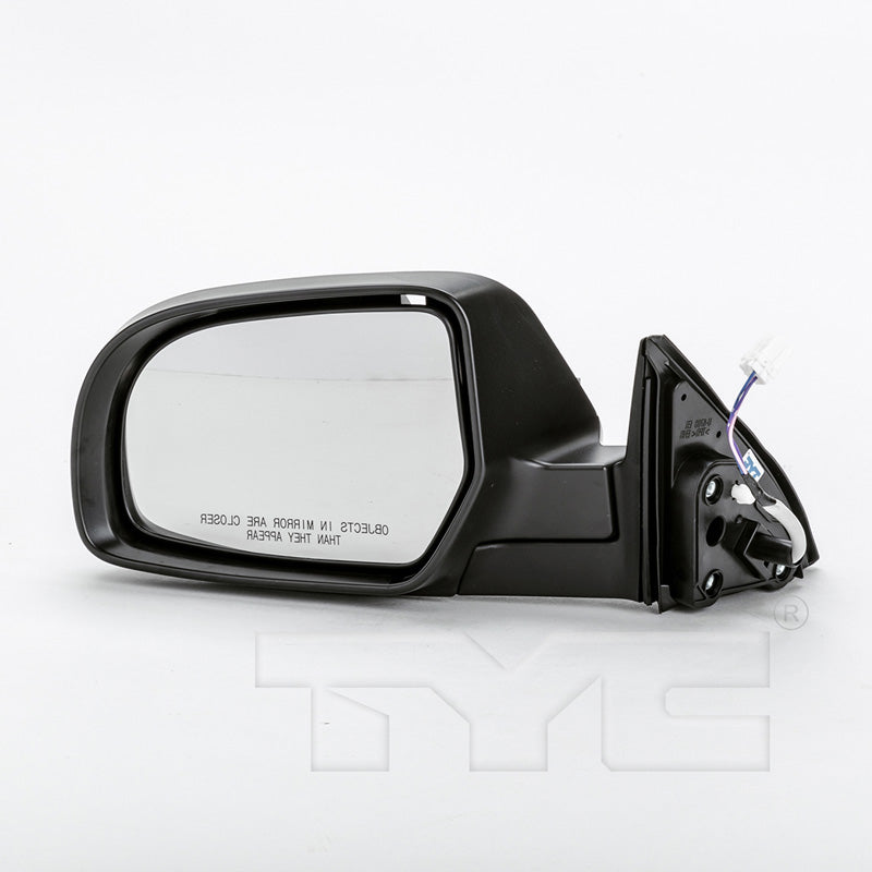 Subaru Driver Side Mirror with OEM #  91036AJ13C TYC #  7430232