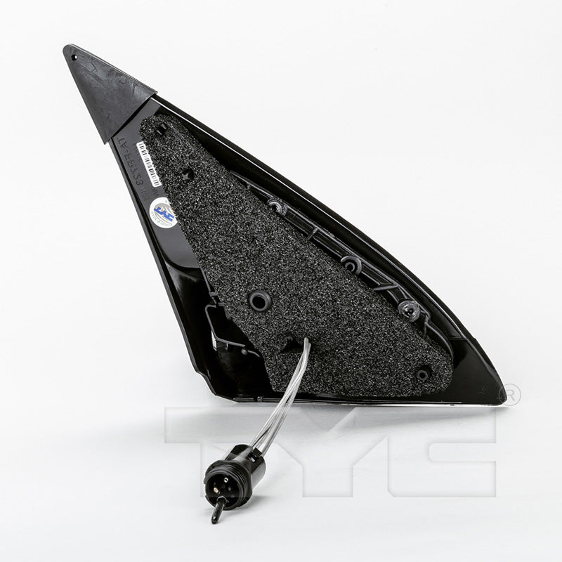 Ford Driver Side Mirror with OEM #  6S4Z 17683 AA TYC #  2590022