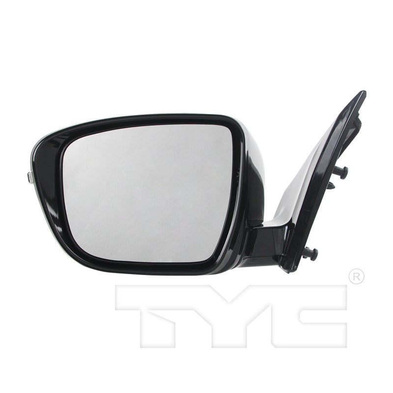 Nissan Driver Side Mirror with OEM #  96302-5AA0A TYC #  5780832