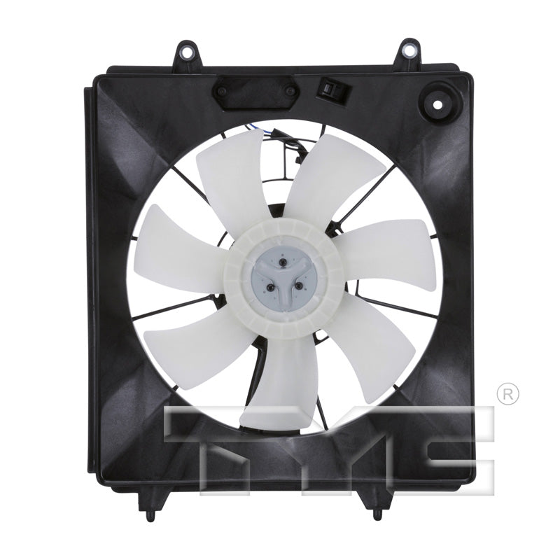 TYC Cooling Fan Assembly for Honda CR-V 2007-2009 OEM # 38611-PNA-003
