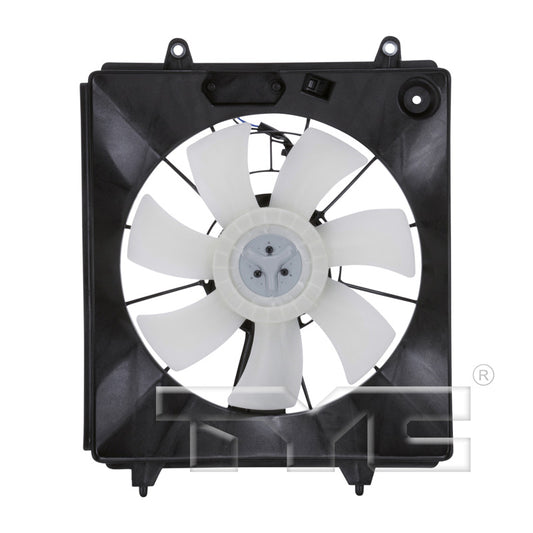 TYC Cooling Fan Assembly for Honda CR-V 2007-2009 OEM # 38611-PNA-003