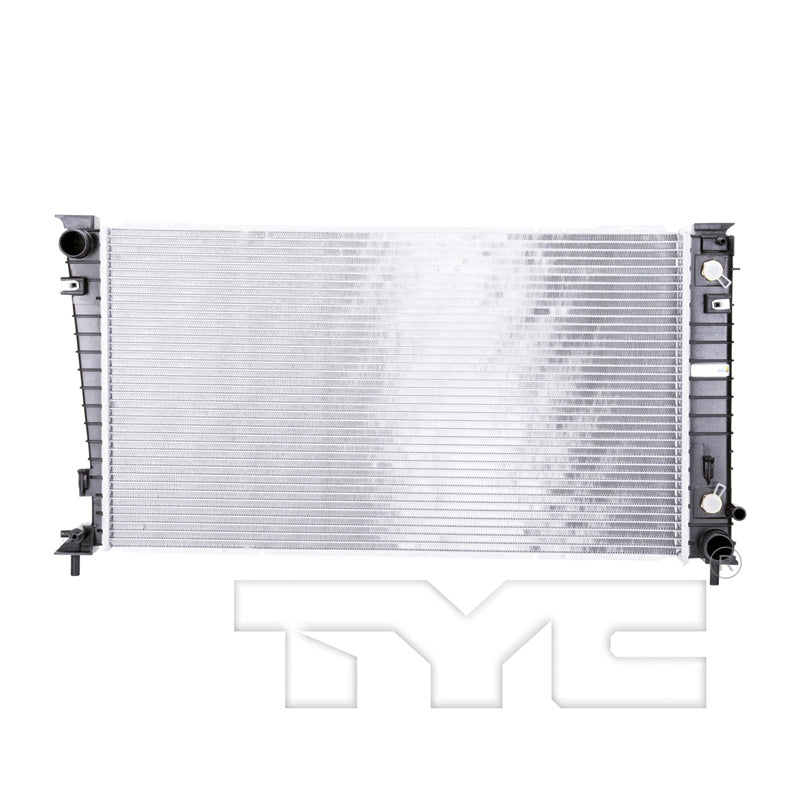 Ford Mercury Radiator with OEM #  H2MZ 8005 N TYC #  2258