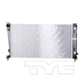 Ford Mercury Radiator with OEM #  H2MZ 8005 N TYC #  2258