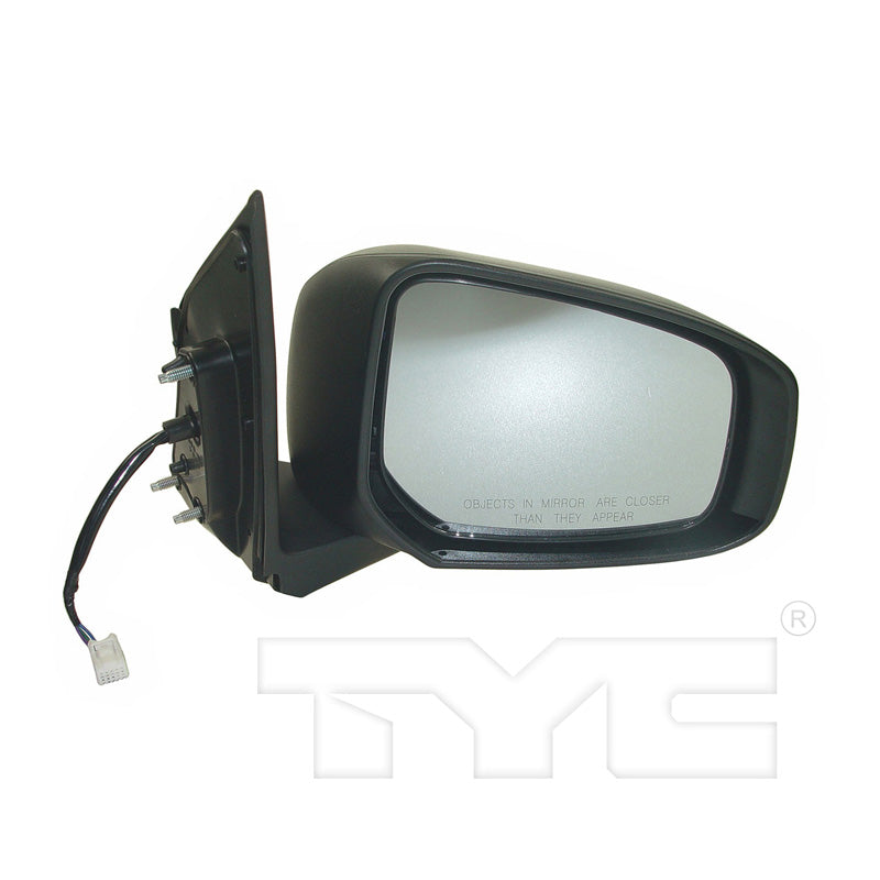 Mitsubishi Passenger Side Mirror with OEM #  7632B168XA TYC #  6540141