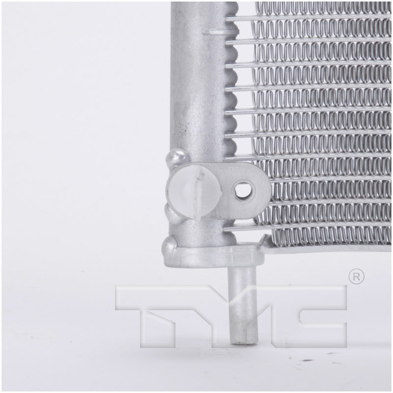 Honda A/C Condenser with OEM # 80110-TS4-T01 TYC #  3976