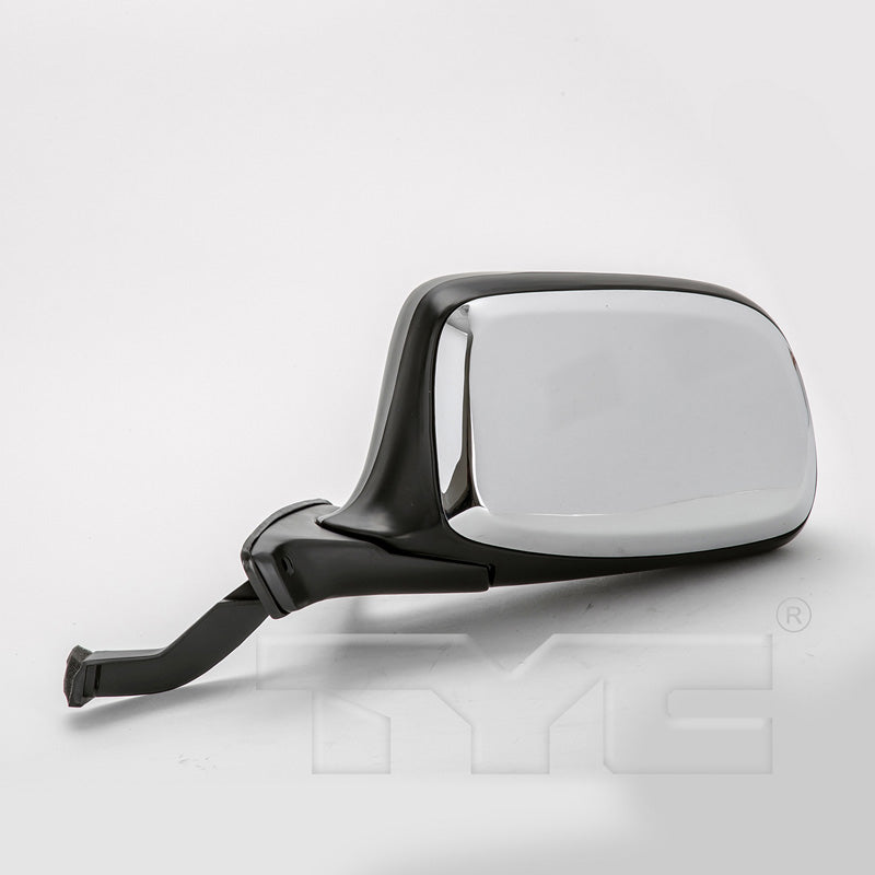 Ford Driver Side Mirror with OEM #  F7TZ 17683 DAB TYC #  3000112