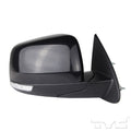 Dodge Passenger Side Mirror with OEM #  5SH46AXRAG TYC #  4330471