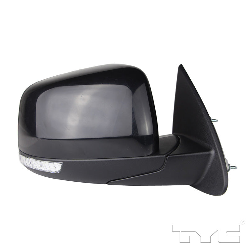 Dodge Passenger Side Mirror with OEM #  5SH46AXRAG TYC #  4330471