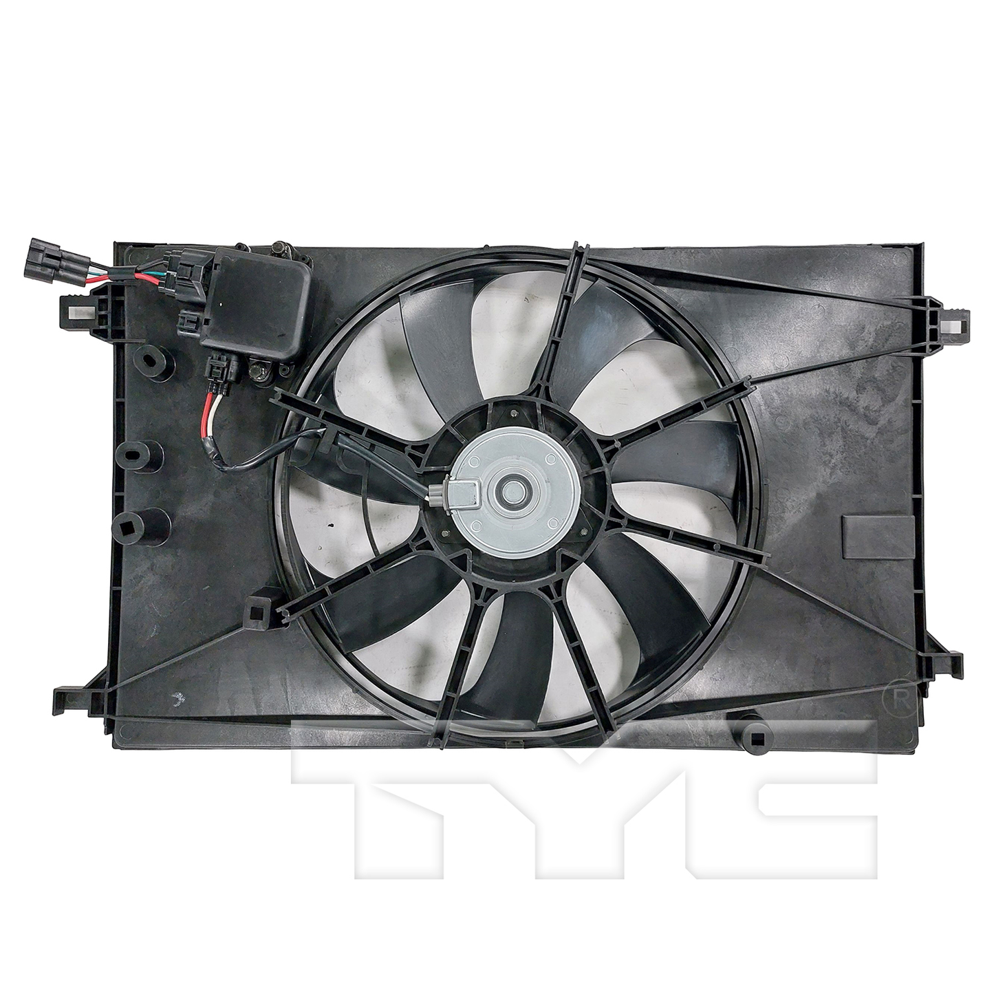TYC Cooling Fan Assembly for Toyota Corolla 2023-2025 See Note OE# 16361-F2180