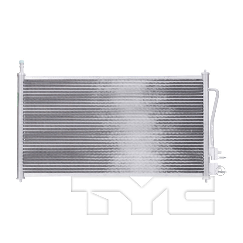 Ford A/C Condenser with OEM # 6S4Z 19712 A TYC #  3391