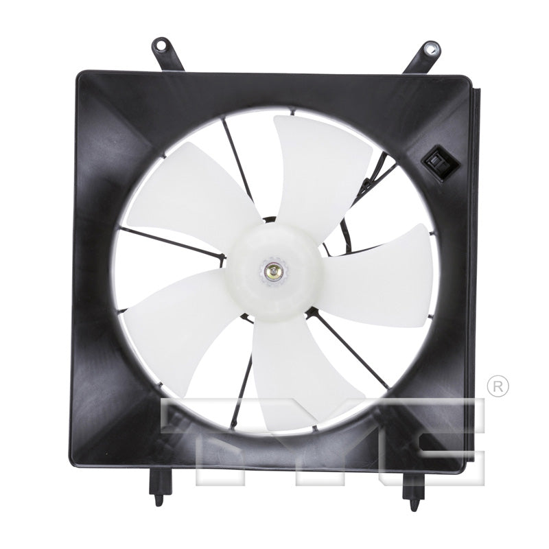 TYC Cooling Fan Assembly for Honda CR-V 2002-2006 OEM # 19015-PNL-G01