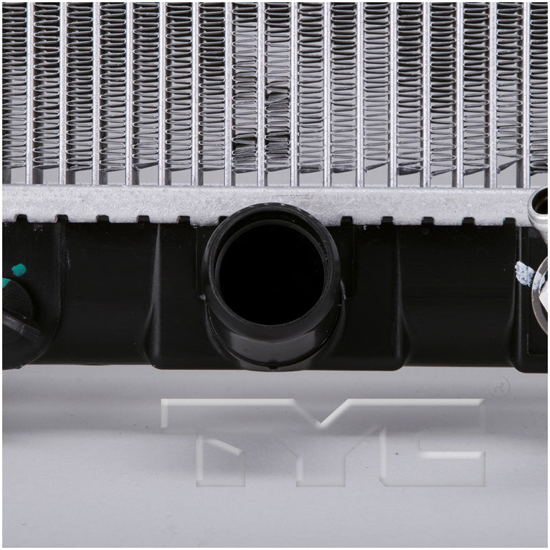 Honda Radiator with OEM #  19010-R70-A53 TYC #  2989