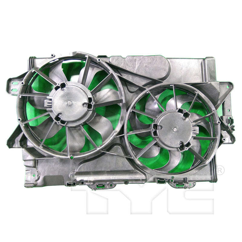 TYC Cooling Fan Assembly for GMC Terrain 2013-2017 OEM # 22780241