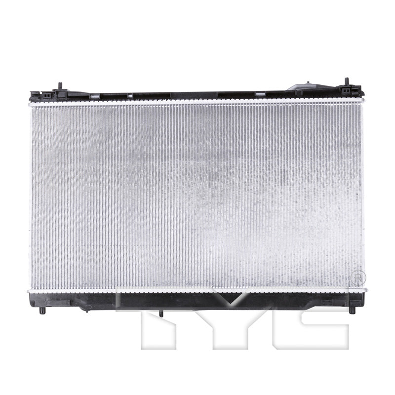 Lexus Radiator with OEM #  16400-31870 TYC #  13477