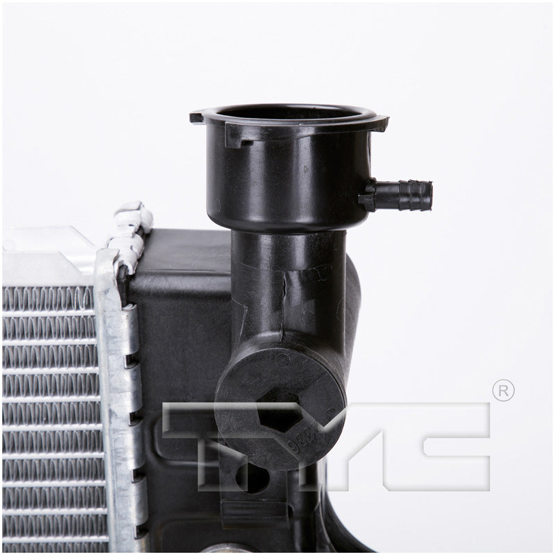 Jeep Radiator with OEM #  52079883AD TYC #  2336