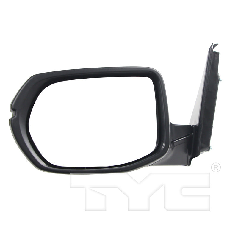 Honda Driver Side Mirror with OEM #  76258-T1W-A21 TYC #  4750552