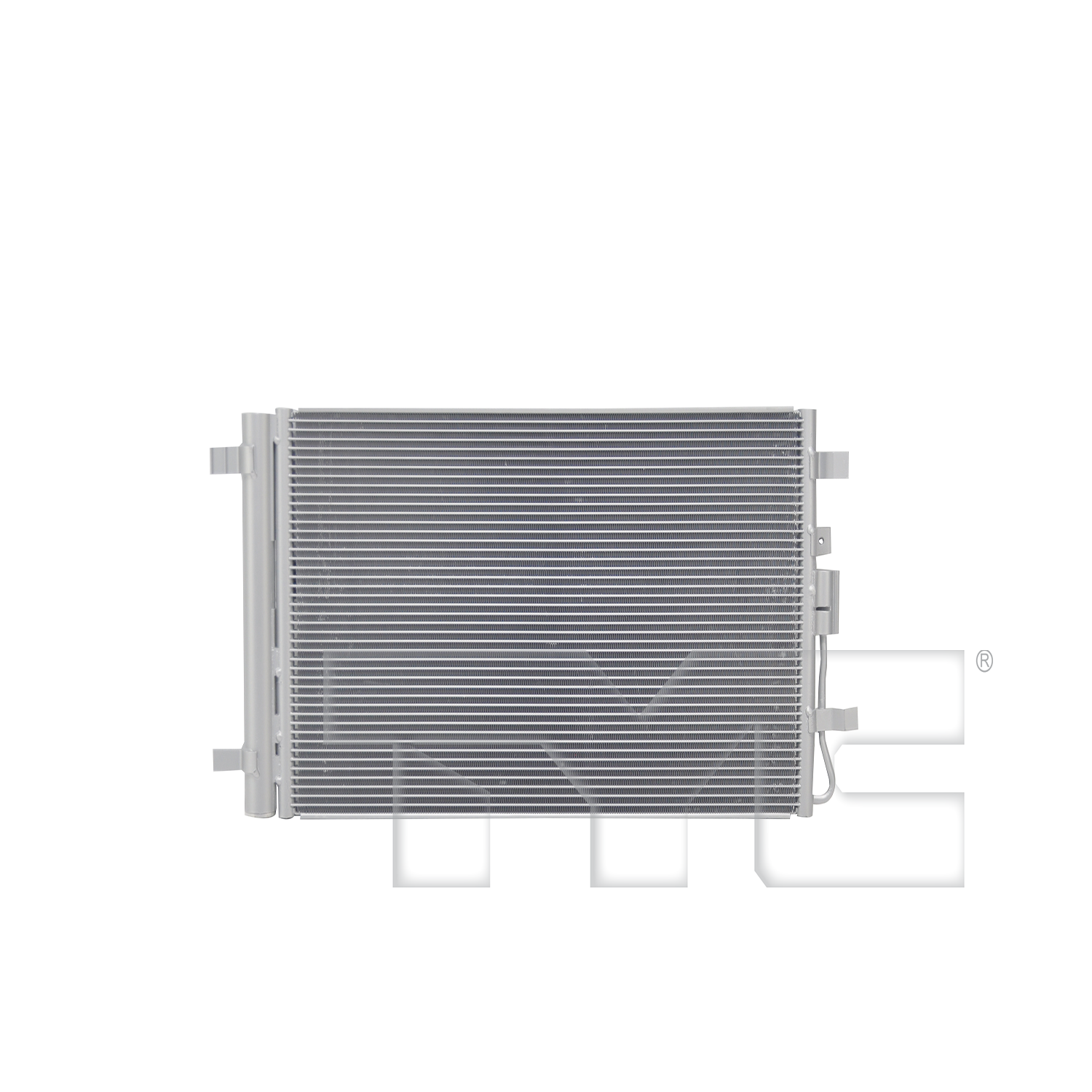 Kia A/C Condenser with OEM # 97606-Q5500 TYC #  30274
