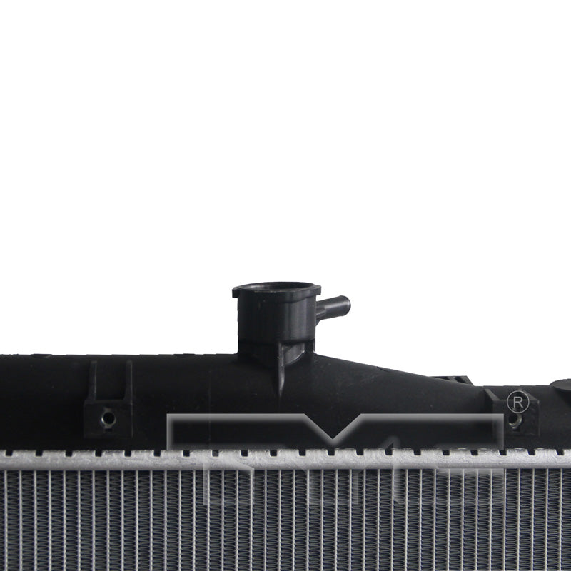 Honda Radiator with OEM #  19010-6A0-A01 TYC #  13674