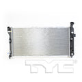 Buick Chevrolet Radiator with OEM #  89018542 TYC #  2343