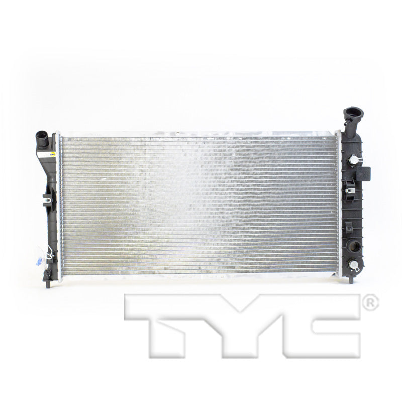 Buick Chevrolet Radiator with OEM #  89018542 TYC #  2343