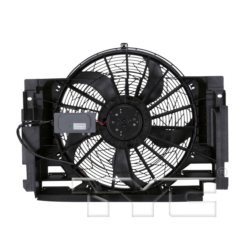 TYC Cooling Fan Assembly for BMW X5 2000-2006 OEM # 64 54 6 921 381