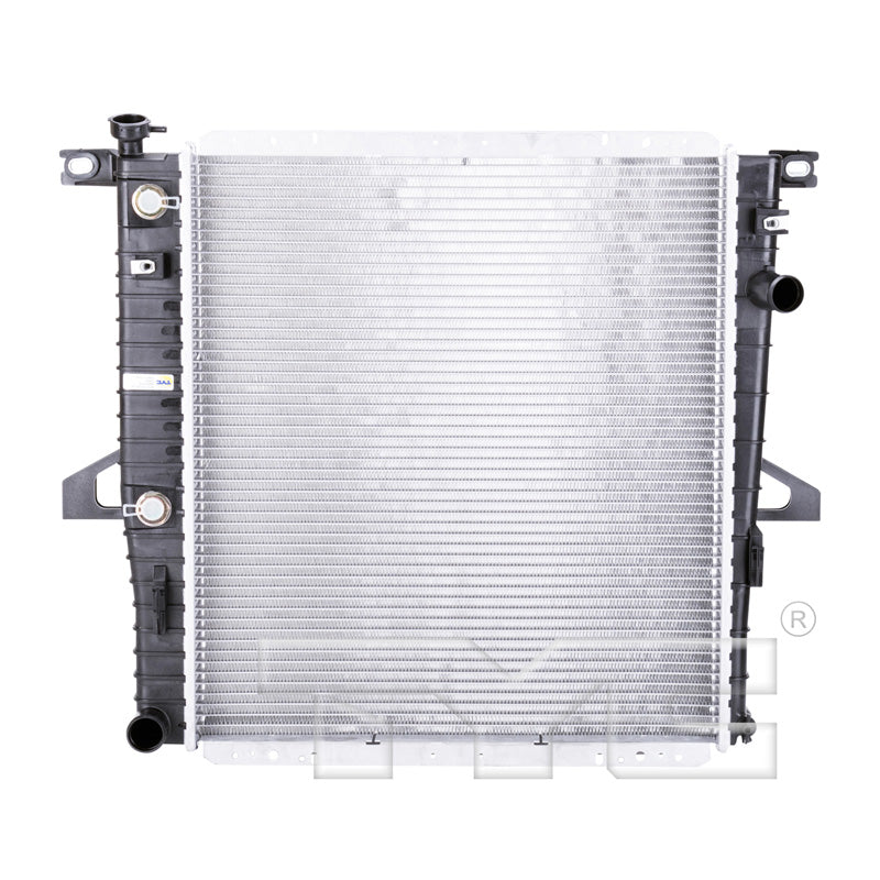 Ford Mercury Radiator with OEM #  1L5Z 8005 NA TYC #  2309