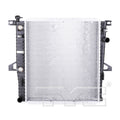Ford Mercury Radiator with OEM #  1L5Z 8005 NA TYC #  2309