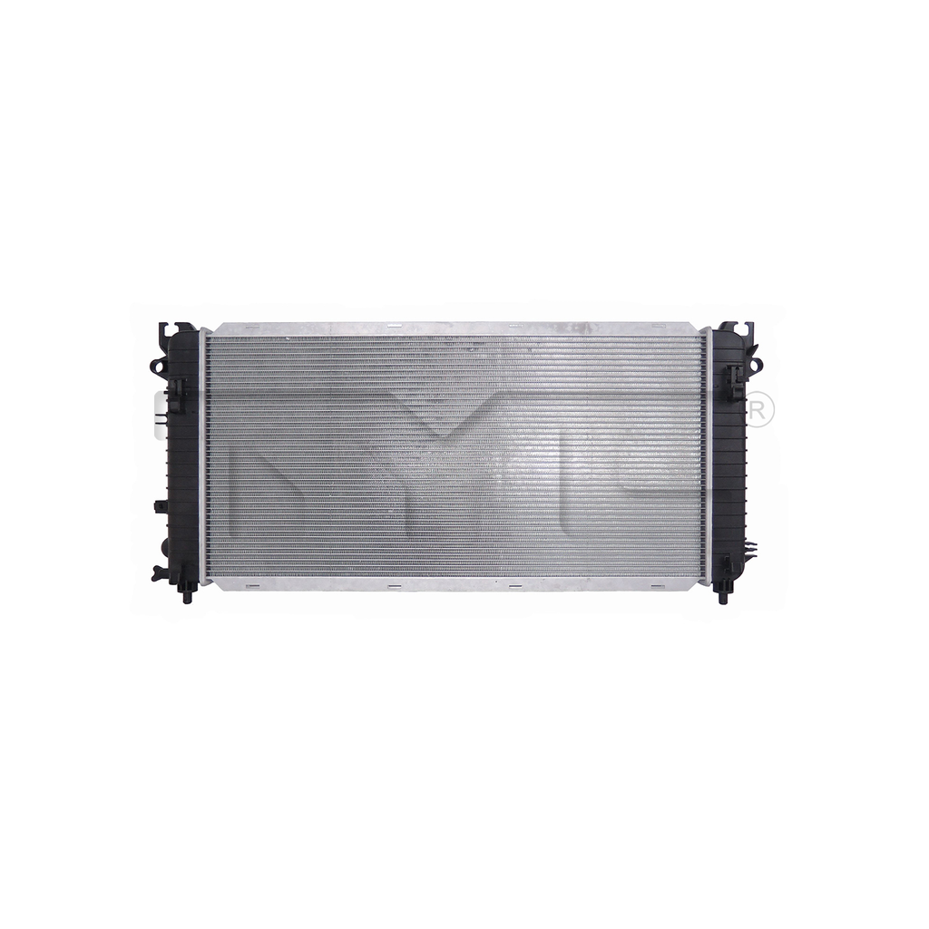 Cadillac Chevrolet GMC Radiator with OEM #  84208890 TYC #  13723