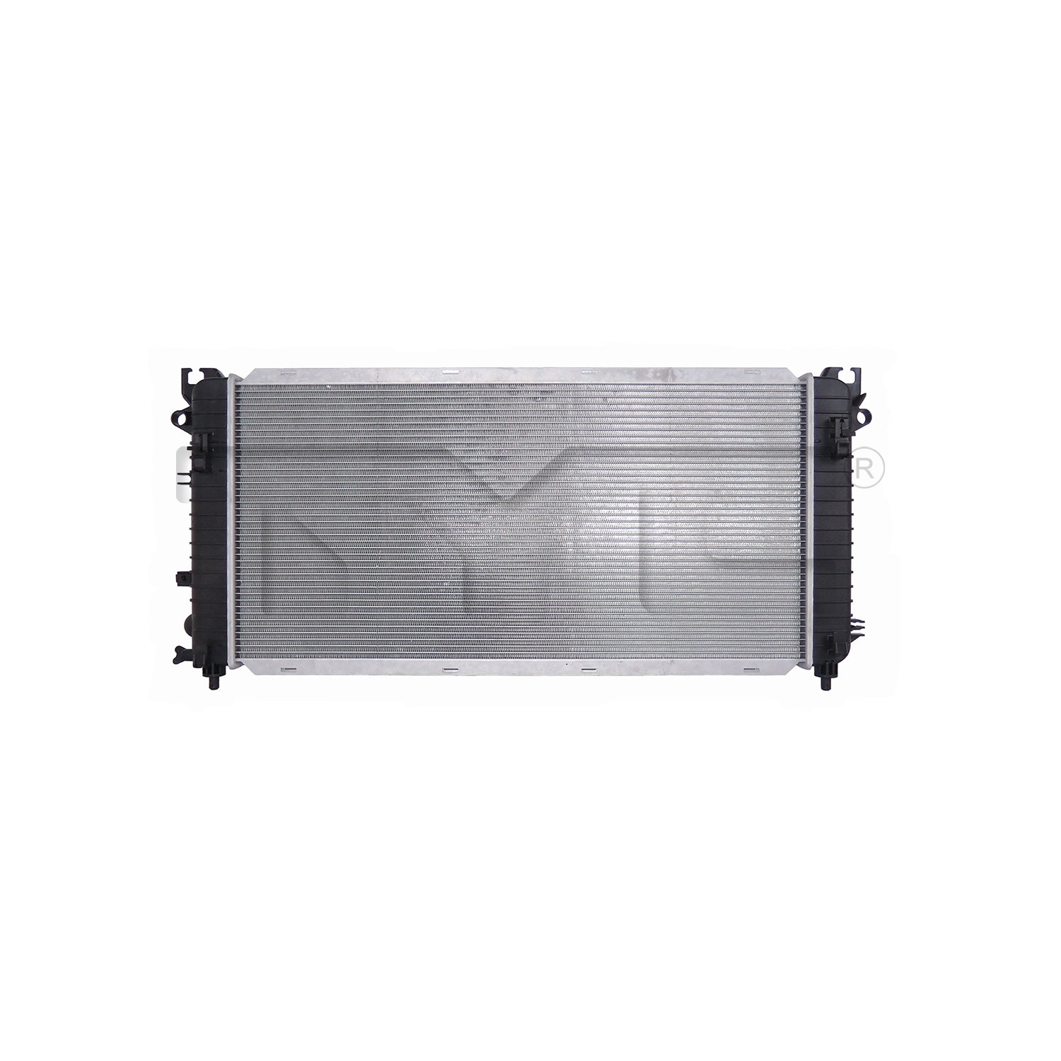 Cadillac Chevrolet GMC Radiator with OEM #  84208890 TYC #  13723