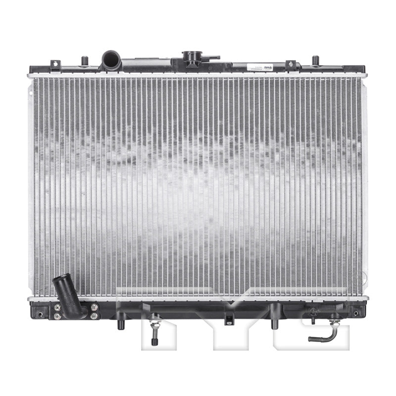 Mitsubishi Radiator with OEM #  MN153206 TYC #  2278