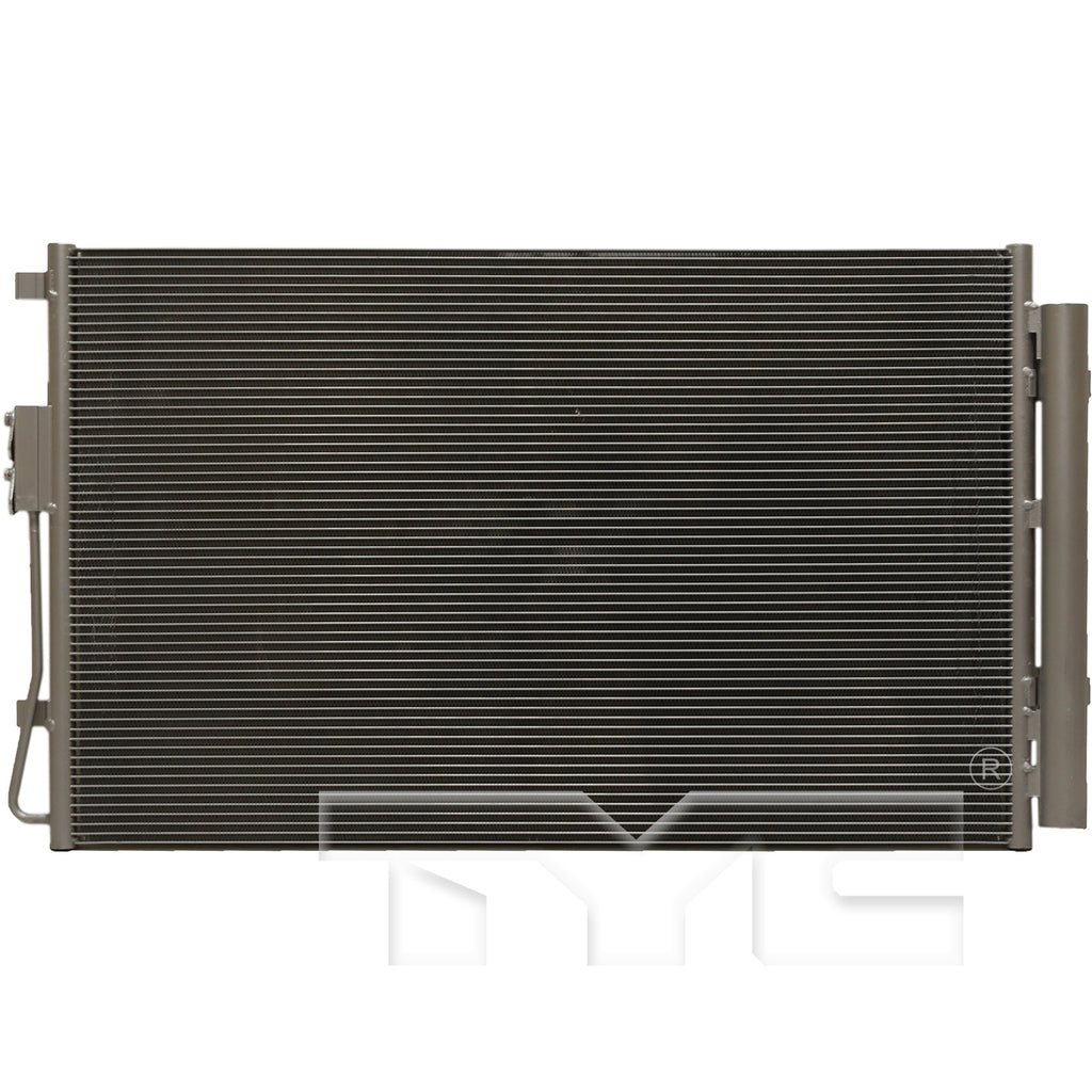 Hyundai A/C Condenser with OEM # 97606-2W501 TYC #  4227