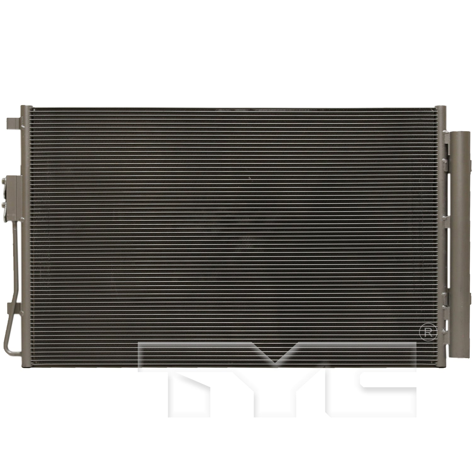 Hyundai A/C Condenser with OEM # 97606-2W501 TYC #  4227