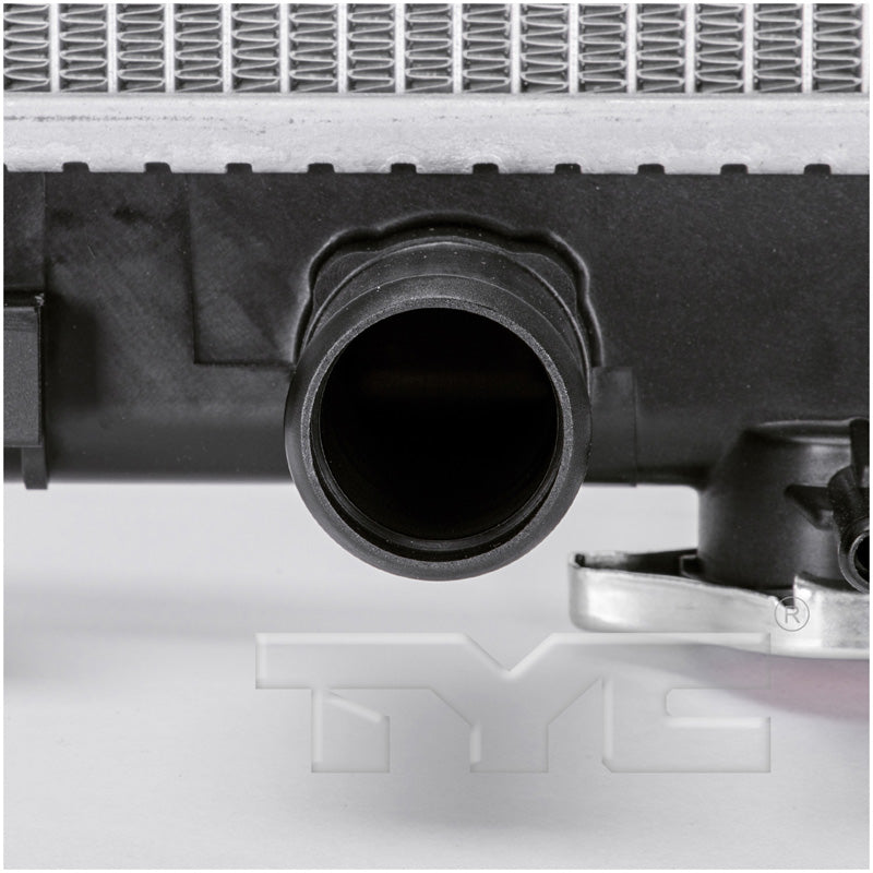 Acura Honda Radiator with OEM #  19010-R1B-A01 TYC #  13221