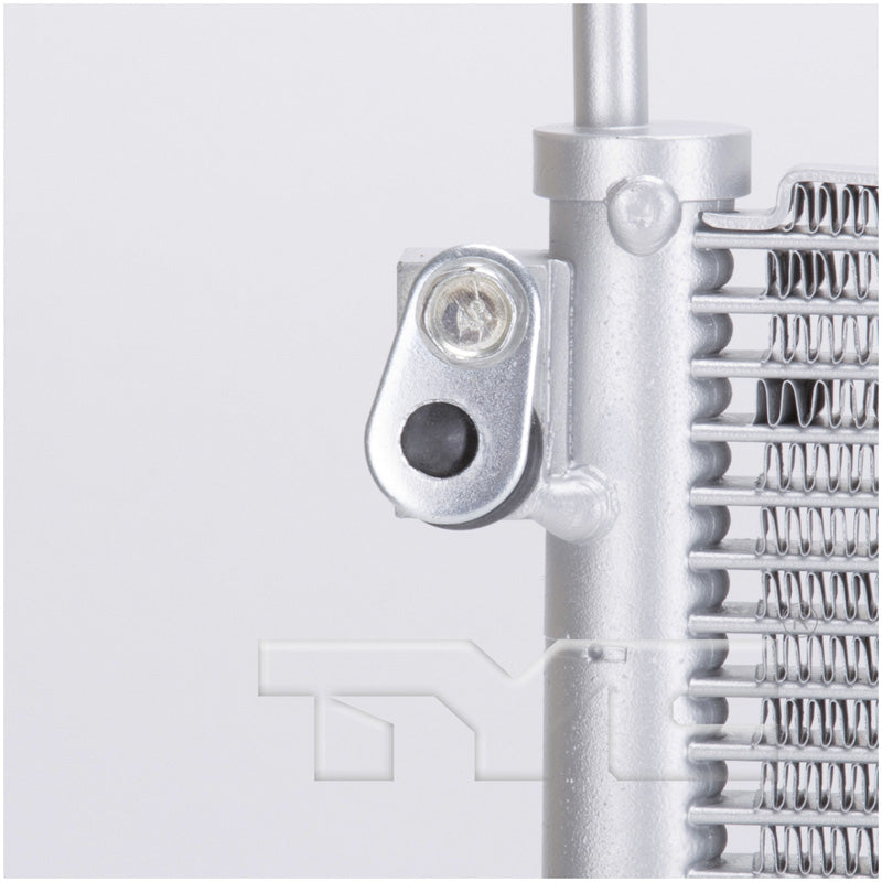 Honda A/C Condenser with OEM # 80110-TK6-A01 TYC #  3783