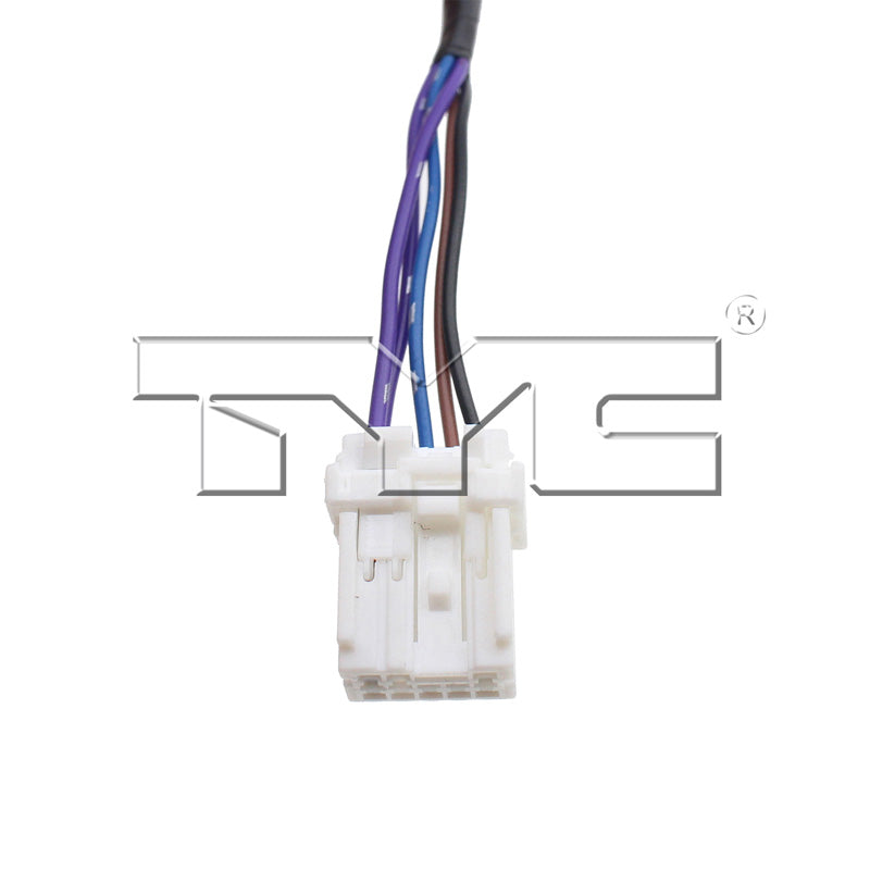 Subaru Driver Side Mirror with OEM #  91029 SC070 TYC #  7410142