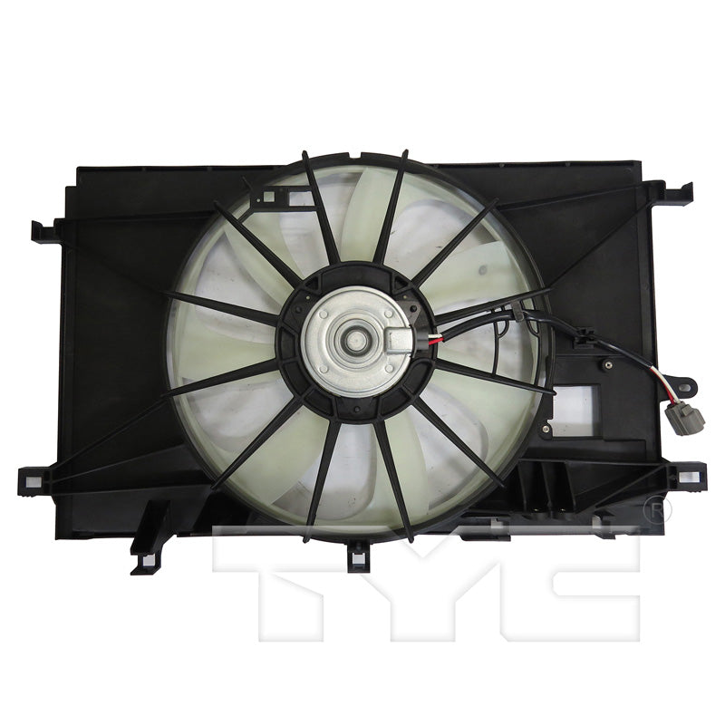 TYC Cooling Fan Assembly for Toyota C-HR 2018-2022 OEM # 16361-0T170