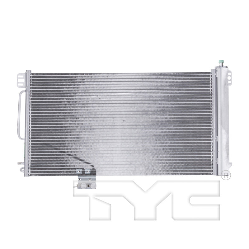 Mercedes-Benz A/C Condenser with OEM # 203 500 12 54 TYC #  3268