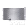 Mercedes-Benz A/C Condenser with OEM # 203 500 12 54 TYC #  3268