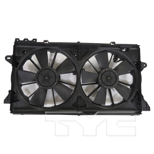 TYC Cooling Fan Assembly for Ford Expedition 2010-2017 OEM # AL3Z 8C607 B