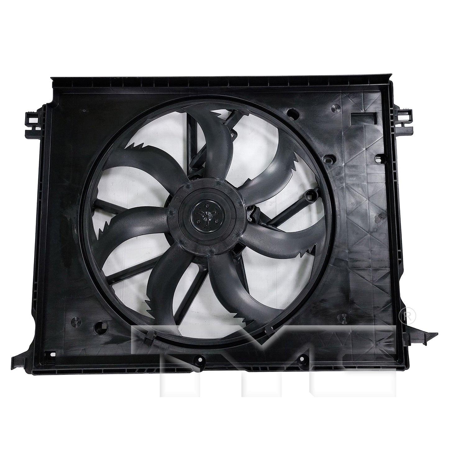 TYC Cooling Fan Assembly for Lexus RX350 2023-2025 OEM # 16360-F0150