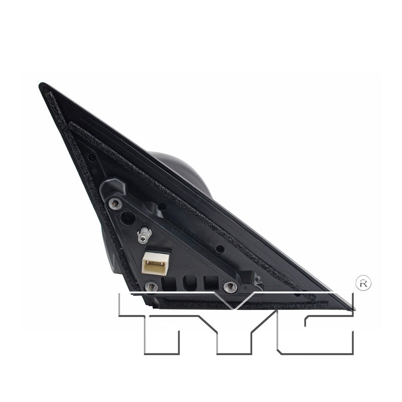 Kia Driver Side Mirror with OEM #  87610 B2550 TYC #  8160352