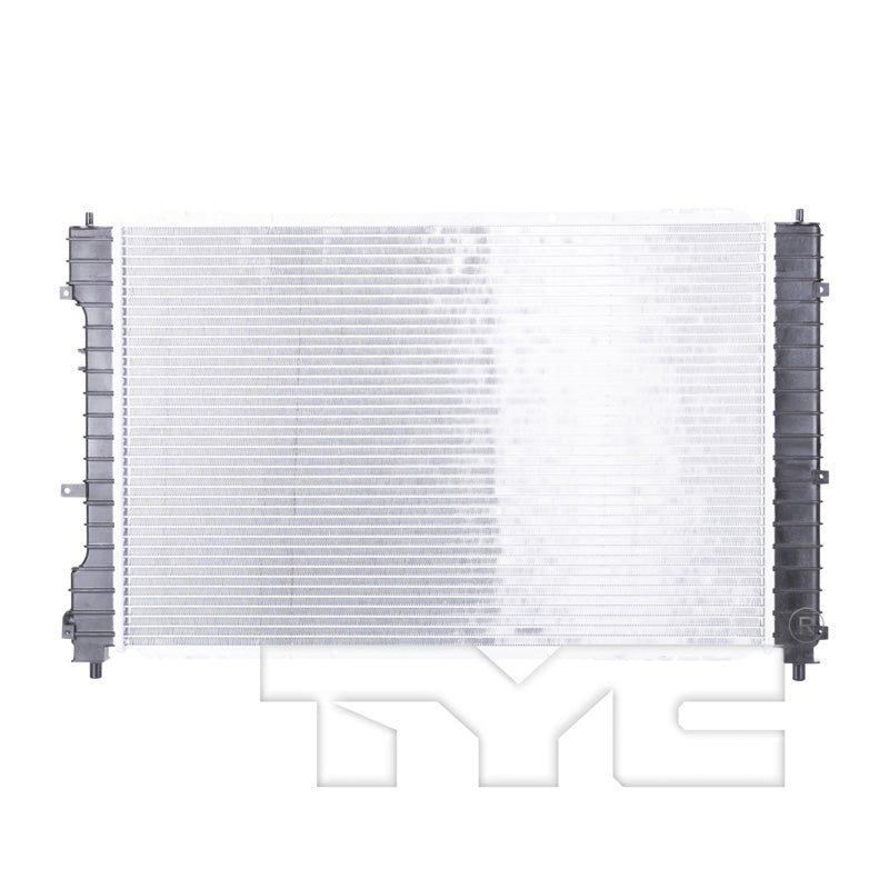 Ford Mazda Radiator with OEM #  4L8Z 8005 JA TYC #  2306
