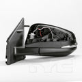 Toyota Driver Side Mirror with OEM #  87940-42B50 TYC #  5280452
