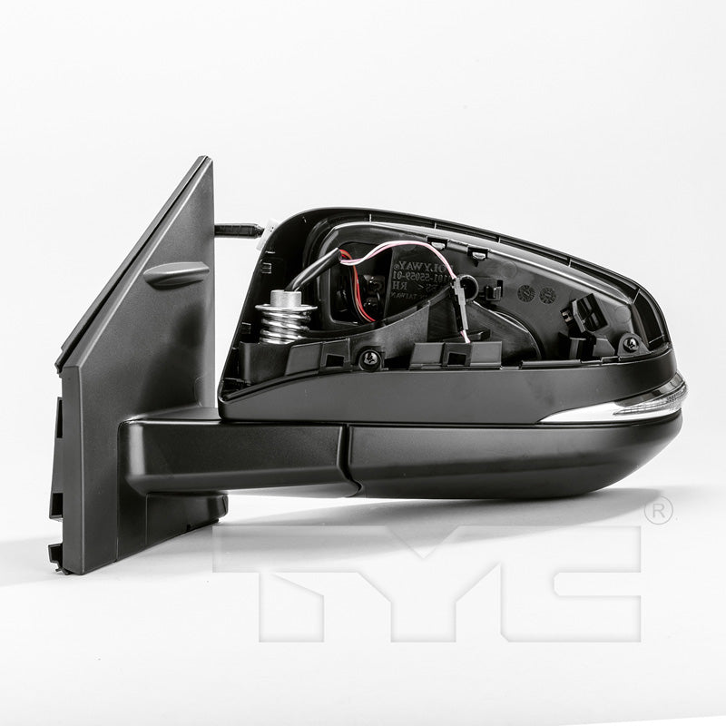 Toyota Driver Side Mirror with OEM #  87940-42B50 TYC #  5280452