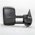 TYC Mirror for Chevrolet Tahoe 2007-2014 PASSENGER Side OEM # 20862095