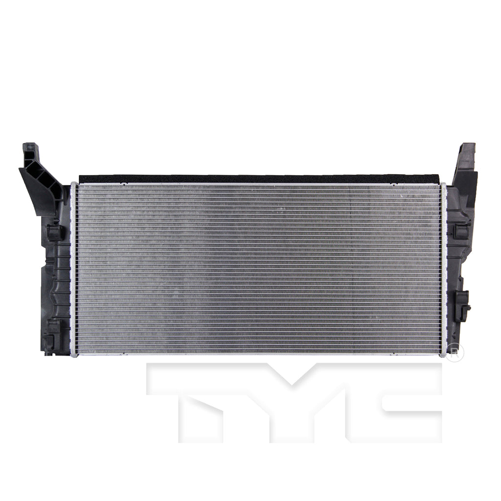 Mini Radiator with OEM #  17 11 7 617 635 TYC #  13544